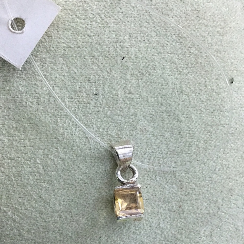 Sterling silver pendant